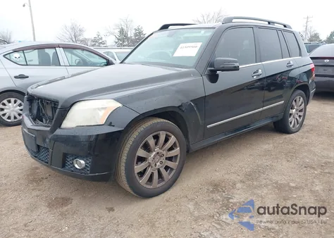 2012 Mercedes-Benz Glk 350 из США, поврежденный, VIN WDCGG5GB6CF921939